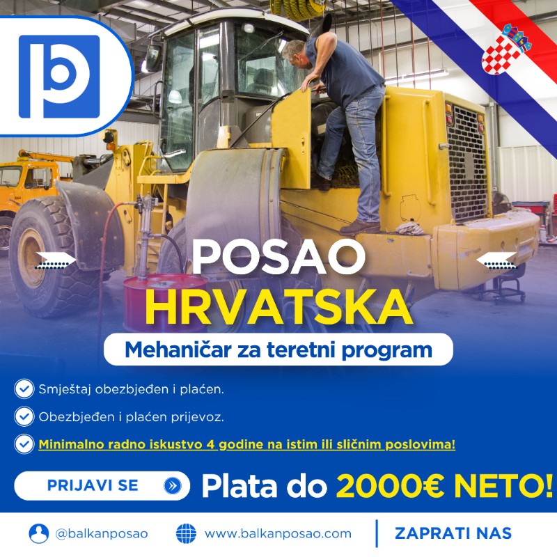 Mehaničar za teretni program